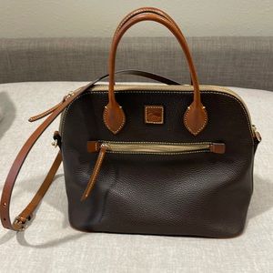 Dooney & Bourke Pebble Grain Dome Bag